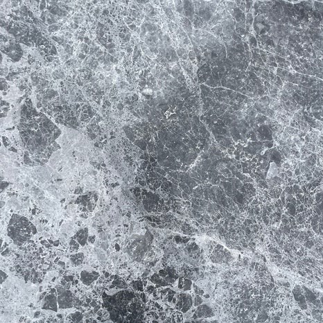 Tundra dunkel polierter Marmor, 60 x 60 x 2 cm