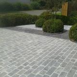 Kavala Riven Slate Kopfsteinpflaster 10 x 10 x 3-5 cm