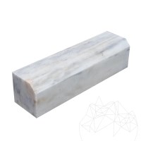 Kavala Marmor Randstein 10 x 10 cm x FL (3 cm Fase 1L)