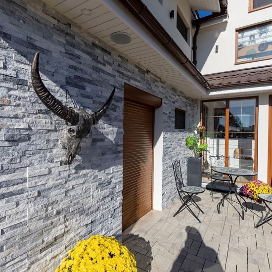 Platino Marmor Wandverkleidungsplatte 15 x 60 cm