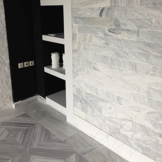 Kavala Splitface-Marmor 10 cm x FL x 2,5 cm