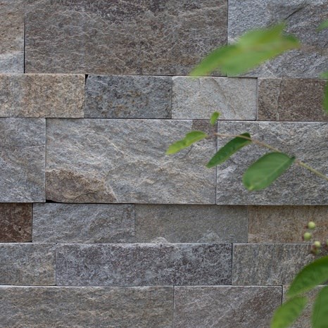 Schiefer Homa Natur, 10 cm x LL x 1.3cm | Dekorativer Stein - Vertikale Fliesen, Outdoor-Indoor
