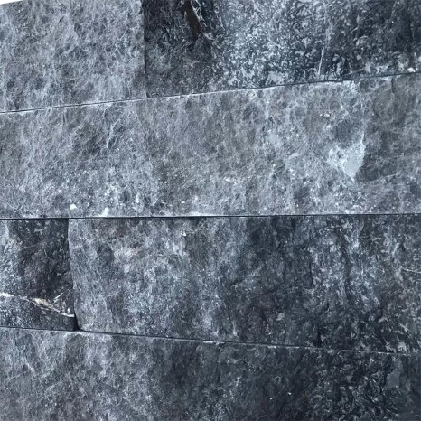 Verblender Marmor Ceppo Grey Gespalten 10 cm x FL x 2 cm