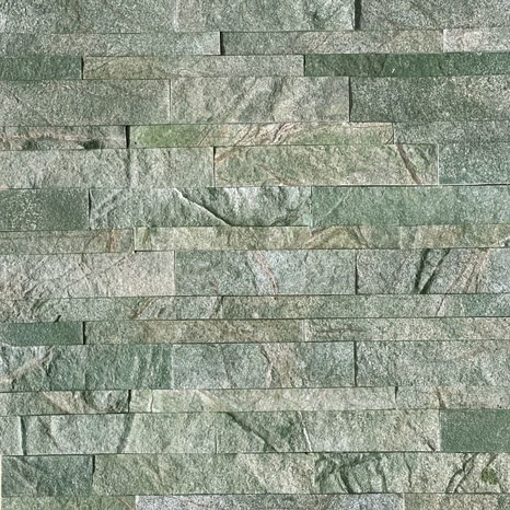 Flexibles Marmor SKIN Paneel Express - Rain Forest Green, 60x15 cm, selbstklebend 3M für Innenverkleidungen Möbel