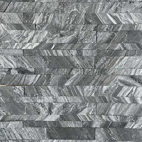 Flexibles Marmor SKIN Paneel Express - Brasilien Weiß, 60x15 cm, selbstklebend 3M für Innenverkleidungen Möbel, Wände