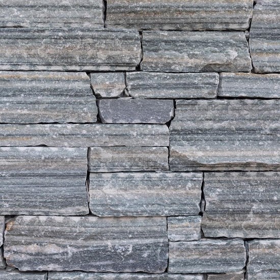 Felswand Flacher Olivegrüner Schiefer