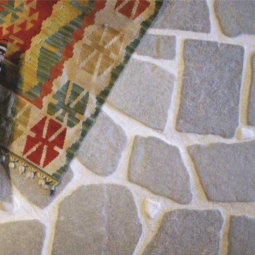 Kavala Polygonal getrommelter Schiefer - Terrassenfliesenplatten