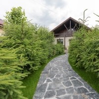 Laguna Green Polygonalschiefer - Naturstein für Innen- und Außenfassaden, Pflasterungen und Gehwege