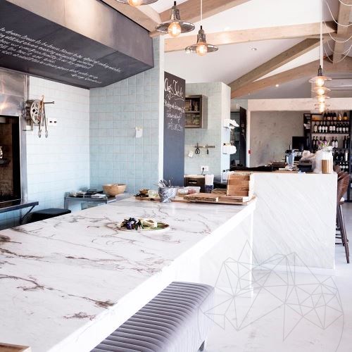 Volakas Brauner polierter Marmor 3 cm - Arbeitsplatten, Stufen, Glasuren und personalisierte Stücke