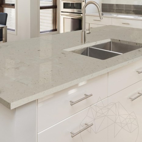 Polierter Perlmutt 2 cm - Arbeitsplatten, Stufen, Glasuren und personalisierte Stücke