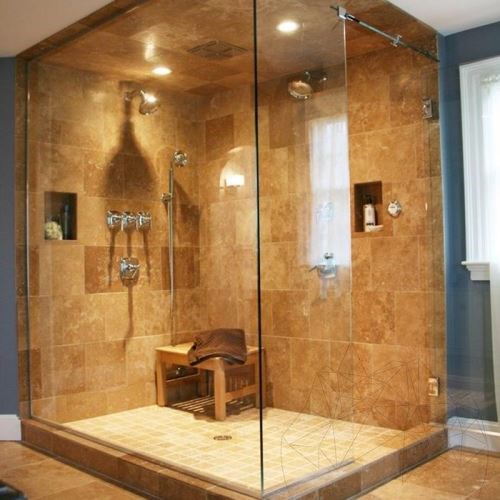 Noce Kreuzschliff gehonter Travertin 61 x 30,5 x 1,2 cm