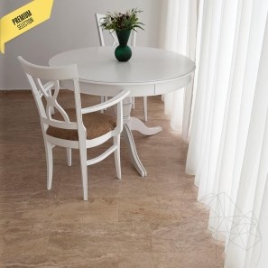 Latte Honed PREMIUM Travertin 61 x 30,5 x 1,2 cm