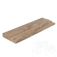 Noche Travertin M10 Leiste 10 x 30,5 x 2 cm