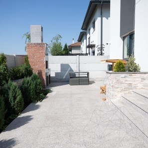 Artico Grau geflammter Granit 60 x 30 x 2.8 cm