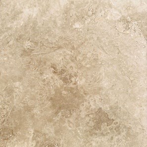 Klassischer polierter PREMIUM-Travertin 30,5 x 30,5 x 1,2 cm 