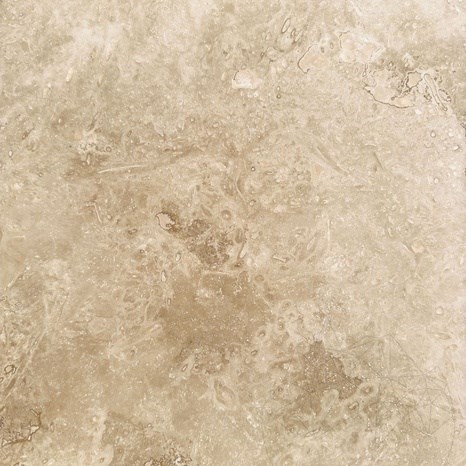 Klassischer polierter PREMIUM-Travertin 30,5 x 30,5 x 1,2 cm 