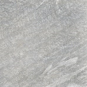 Sinterstein L'ALTRA PIETRA Colosseo Silvergrau, 60 X 60 X 2 cm, R11 - Rutschfest für den Außenbereich