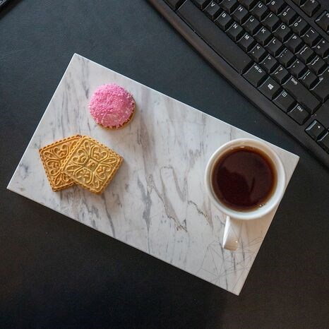 Tablett aus Naturstein 30 x 18 cm