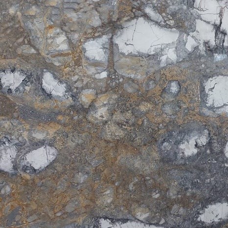 Unsichtbar Grau Polierte Marmorplatte 2 cm