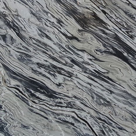 Silver Stream Polierte Marmorplatte 2 cm