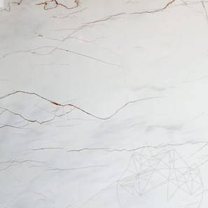 Rosso Venato Polierte Marmorplatte 2 cm