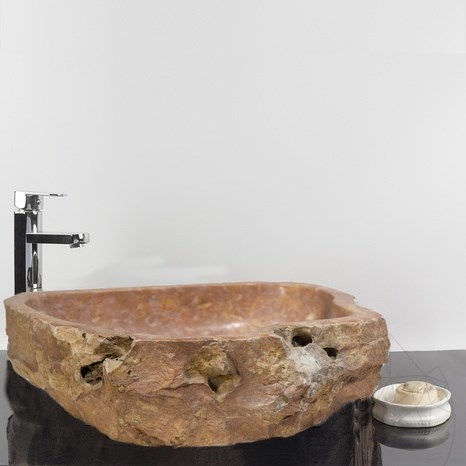 Waschbecken Matia Natura Marmor