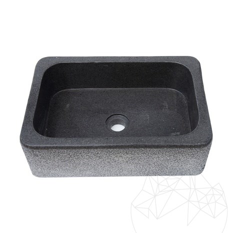 Waschbecken Matia Black Panther Granit