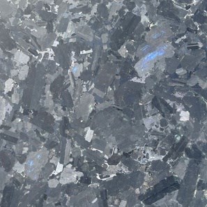 Extra blauer AquaStorm-Labradorit, 60 x 30 x 2 cm