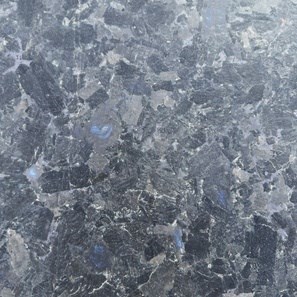 Extra blauer Labradorit mit Lederfinish, 60 x 30 x 2 cm