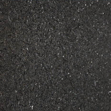 Black Crystal Rock Design Platte 2CM