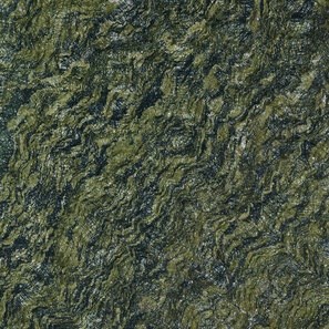 Rainbow Green Casual Design Platte 2CM
