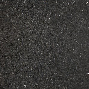 Black Crystal Rock Design Platte 3CM