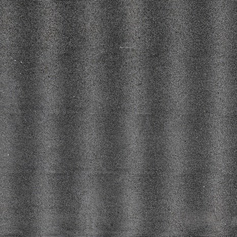 Splendor Black Ikat Design Platte 2CM