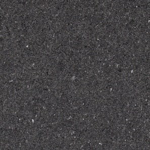 Black Crystal Microdot Design Platte 2CM