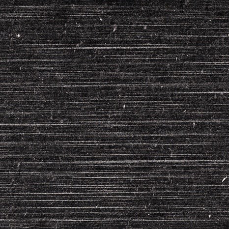 Black Crystal Lineal Design Platte 2CM