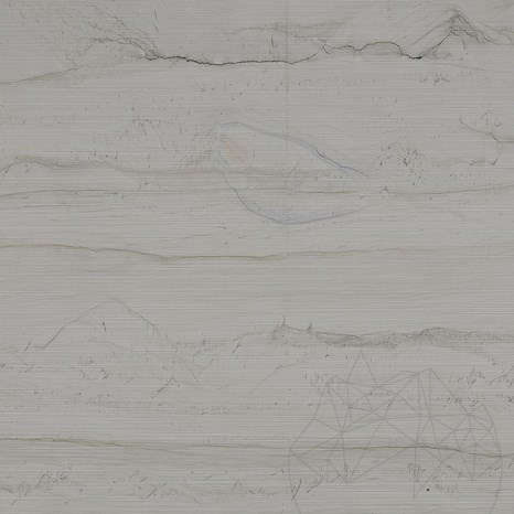 Quartzite Mont Blanc Lineal Design Platte 2CM