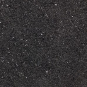 Black Crystal Lava Design Platte 2CM