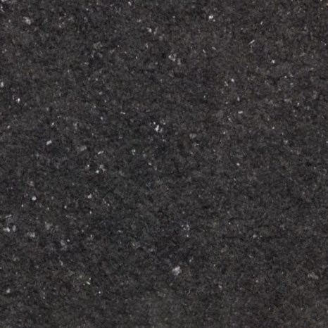Black Crystal Lava Design Platte 2CM
