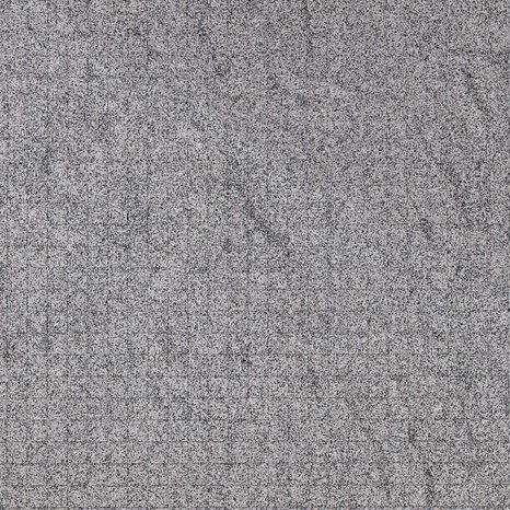Sanded White Grid Design Platte 3CM