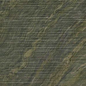 Rainbow Green Lineal Design Platte 2CM