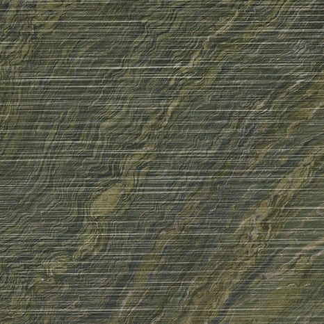 Rainbow Green Lineal Design Platte 2CM