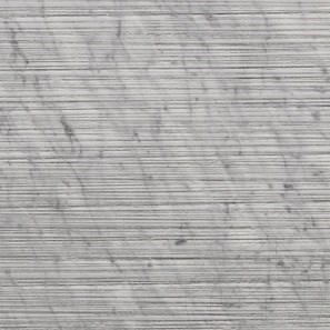 Carrara White Vintage Design Platte 2CM
