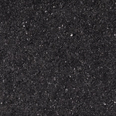 Black Crystal Velvet Design Platte 3CM