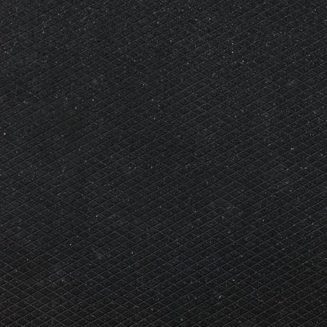 Splendor Black Rombo Design Platte 3CM