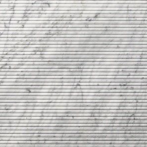 Carrara White Infinity Design  Platte 2CM