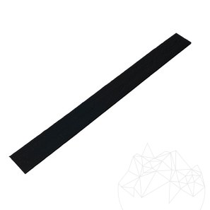 Flexible Rasenkante Kunststoff, schwarz, H -14 cm, 2 lfm/Stück
