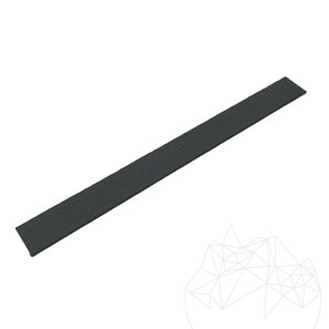 Flexible Rasenkante Kunststoff, grau, H -14 cm, 2 lfm/Stück