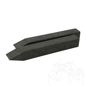 Ankerpfahl für Garteneinfassung, grau, 30 cm, 10 Stück Packung