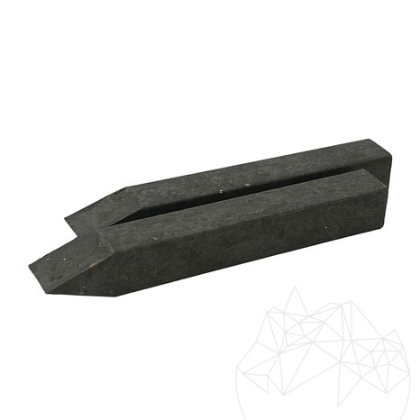Ankerpfahl für Garteneinfassung, grau, 30 cm, 10 Stück Packung