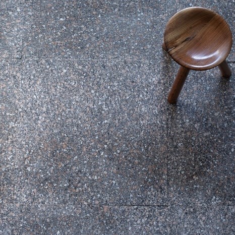 Tropic Brown Polierter Granit, 60 x 60 x 1,8 cm